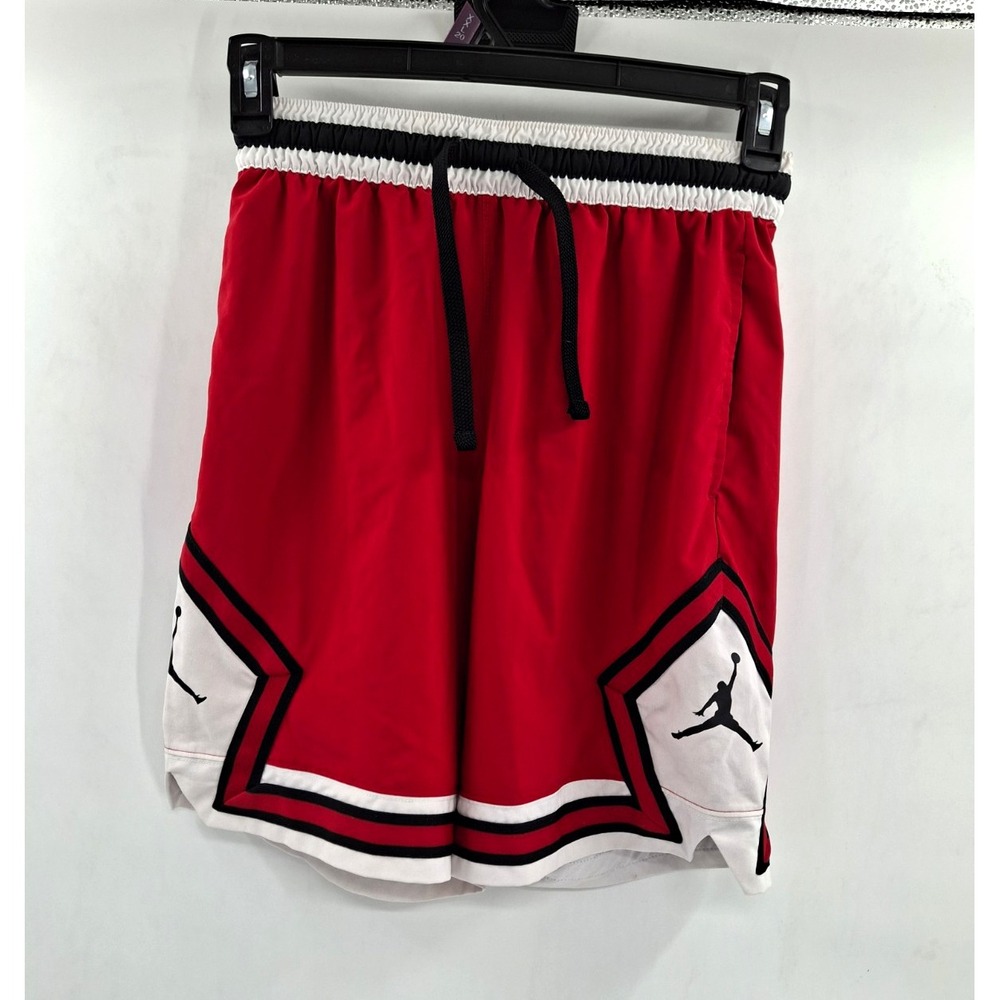 Jordan Dri-FIT Basketball Colorblock Shorts Drawstring Small